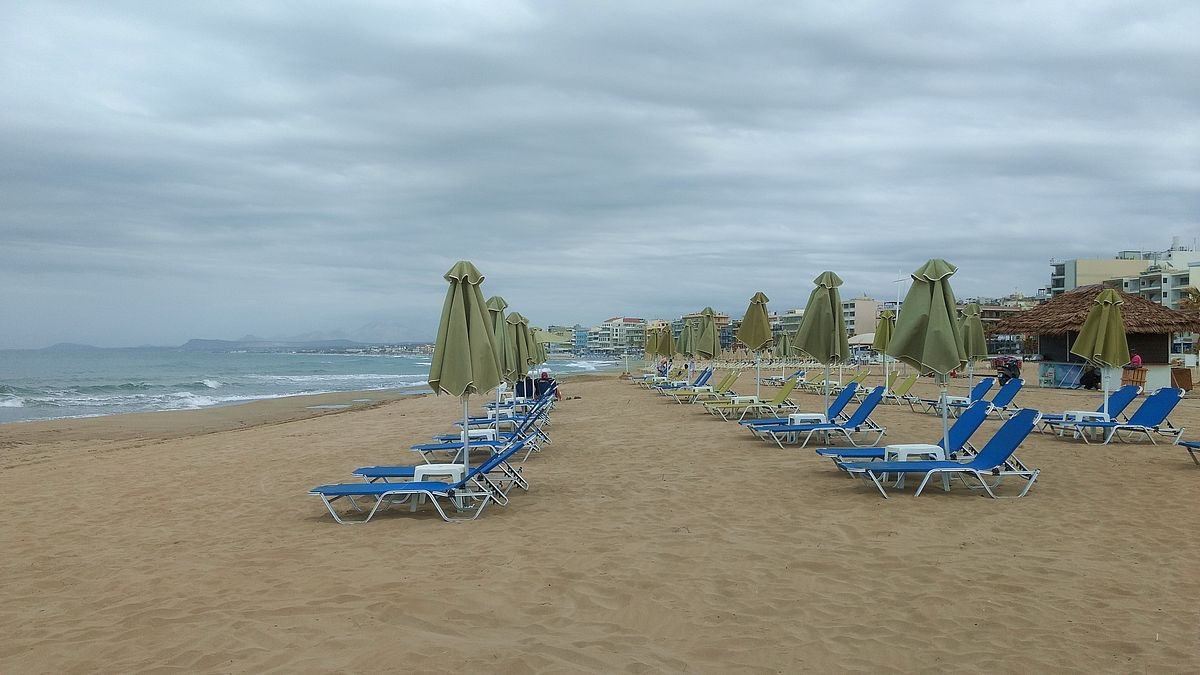 Krta strand Rethymno